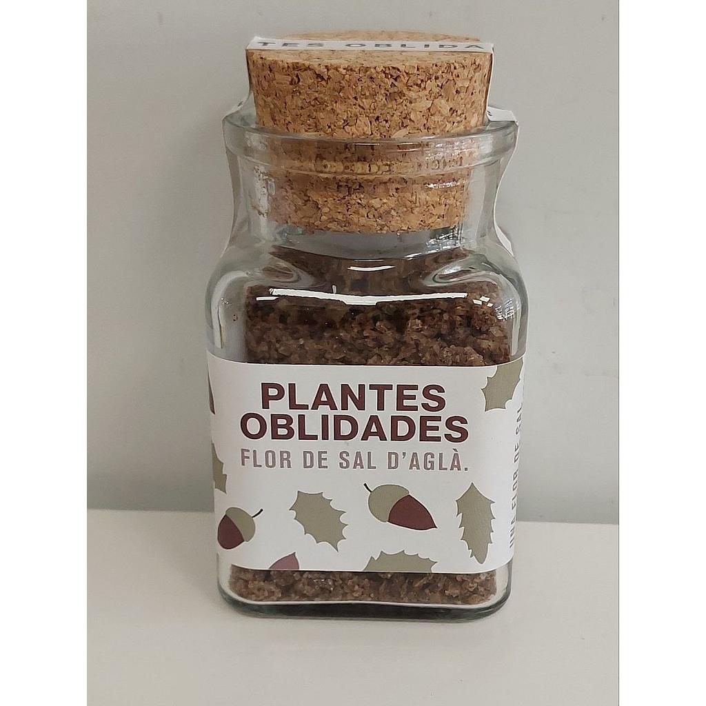 Flor de sal d'aglà 85g, Plantes oblidades