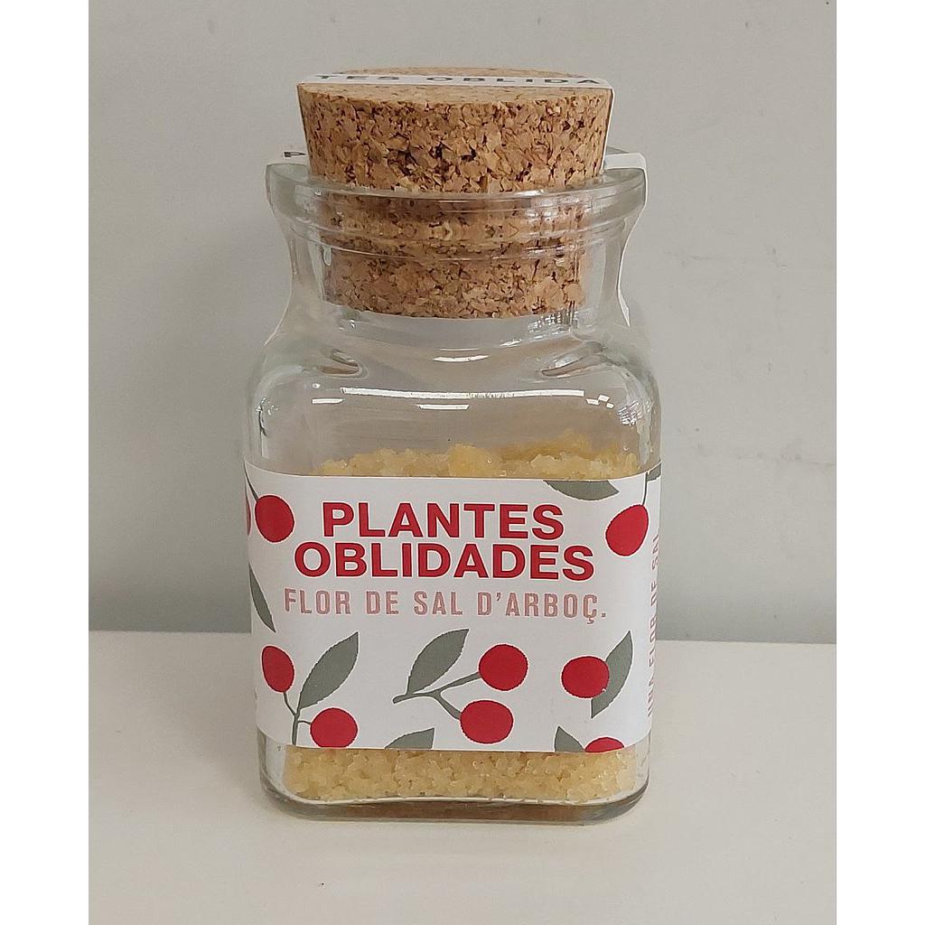 Flor de sal d'arboç 85g, Plantes oblidades
