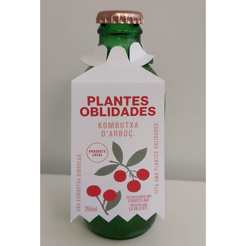 Kombutxa d'arboç 250ml, Plantes oblidades