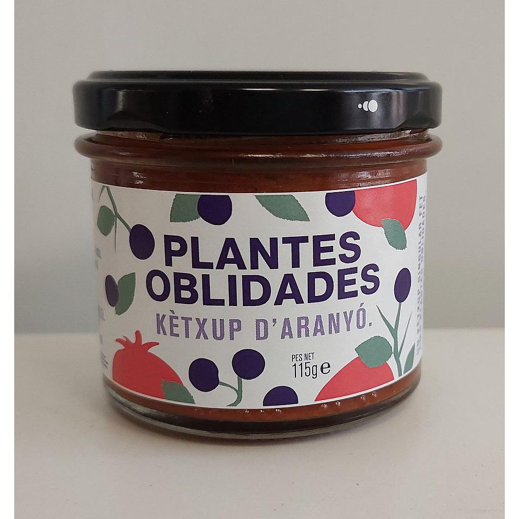 Quètxup d'aranyó 115g, Plantes oblidades