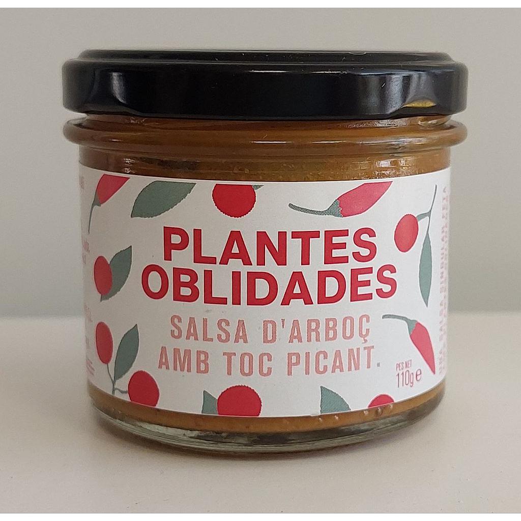 Salsa d'arboç picant 110g, Plantes oblidades