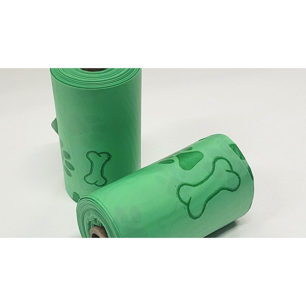 Bosses per excrements, compostables, 15u.