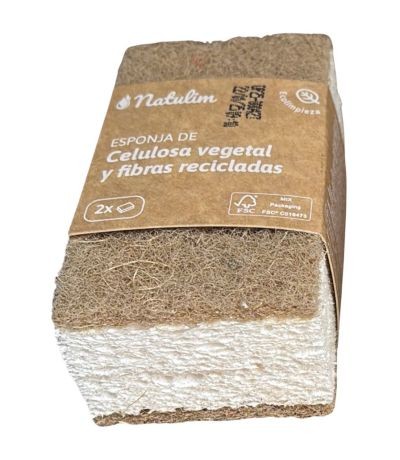 Esponja/fregall vegetal Natulim