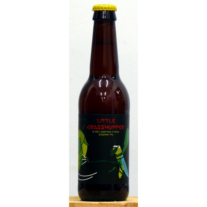 Cervesa IPA Little Grasshopper 330ml