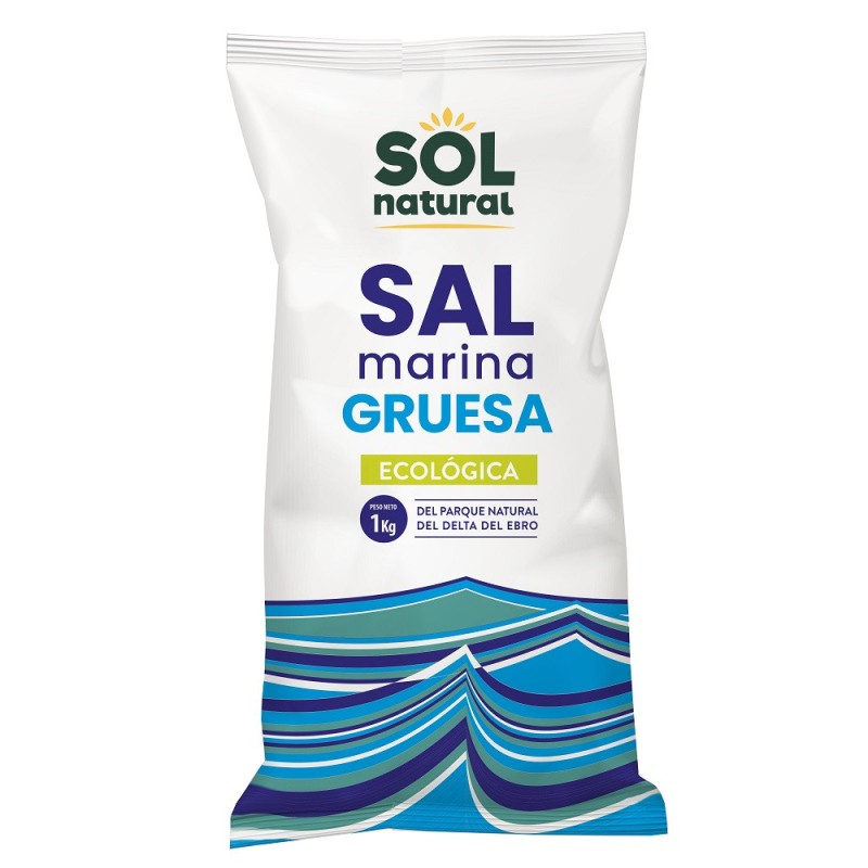 Sal gruixuda 1kg, Sol Natural