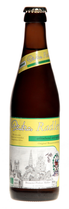 Cervesa Pinkus Radler 330ml