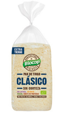 Pa de motlle classic sense crosta, Biocop