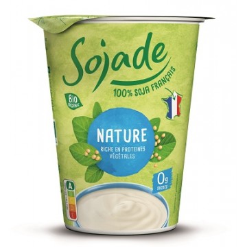 Postres de soja natural 400g de Sojade