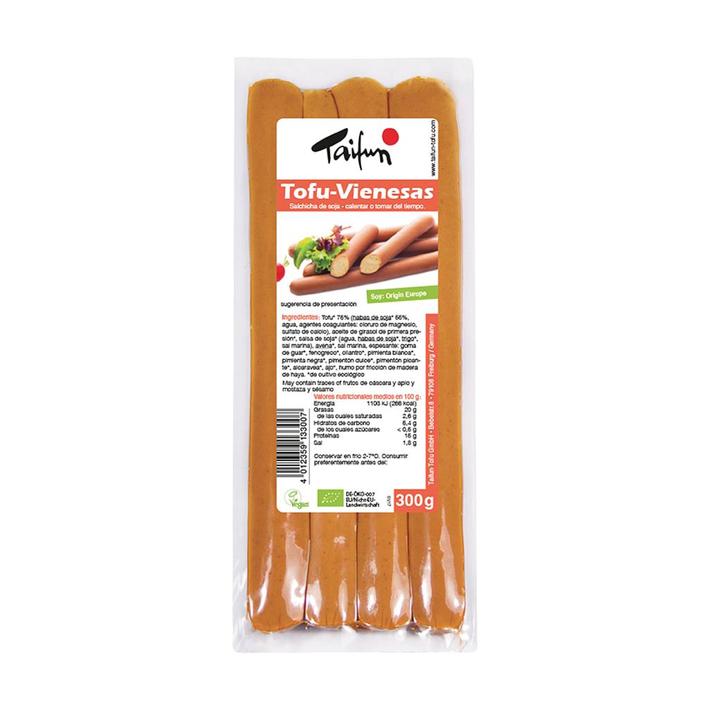 Salsitxes vieneses tofu 300g Taifun
