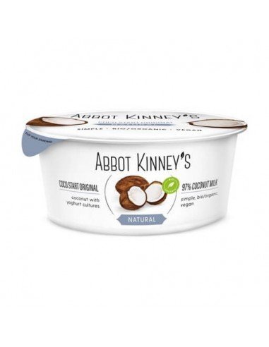 Iogurt coco natural 125ml Bio S/G de Abbot Kinney's