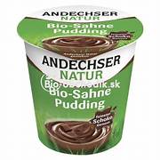 Pudding xocolata (10% xoc.) 150g Bio Andechser