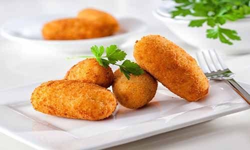 Croquetes de xescos rostit, 15u. Ecopollastre
