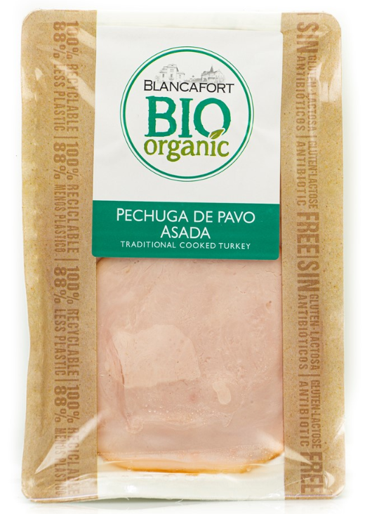 Pit de gall dindi rostit 80g, Blancafort