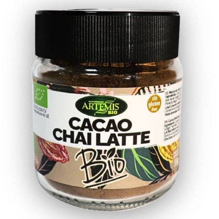 Chai latte cacau 55g, Artemis