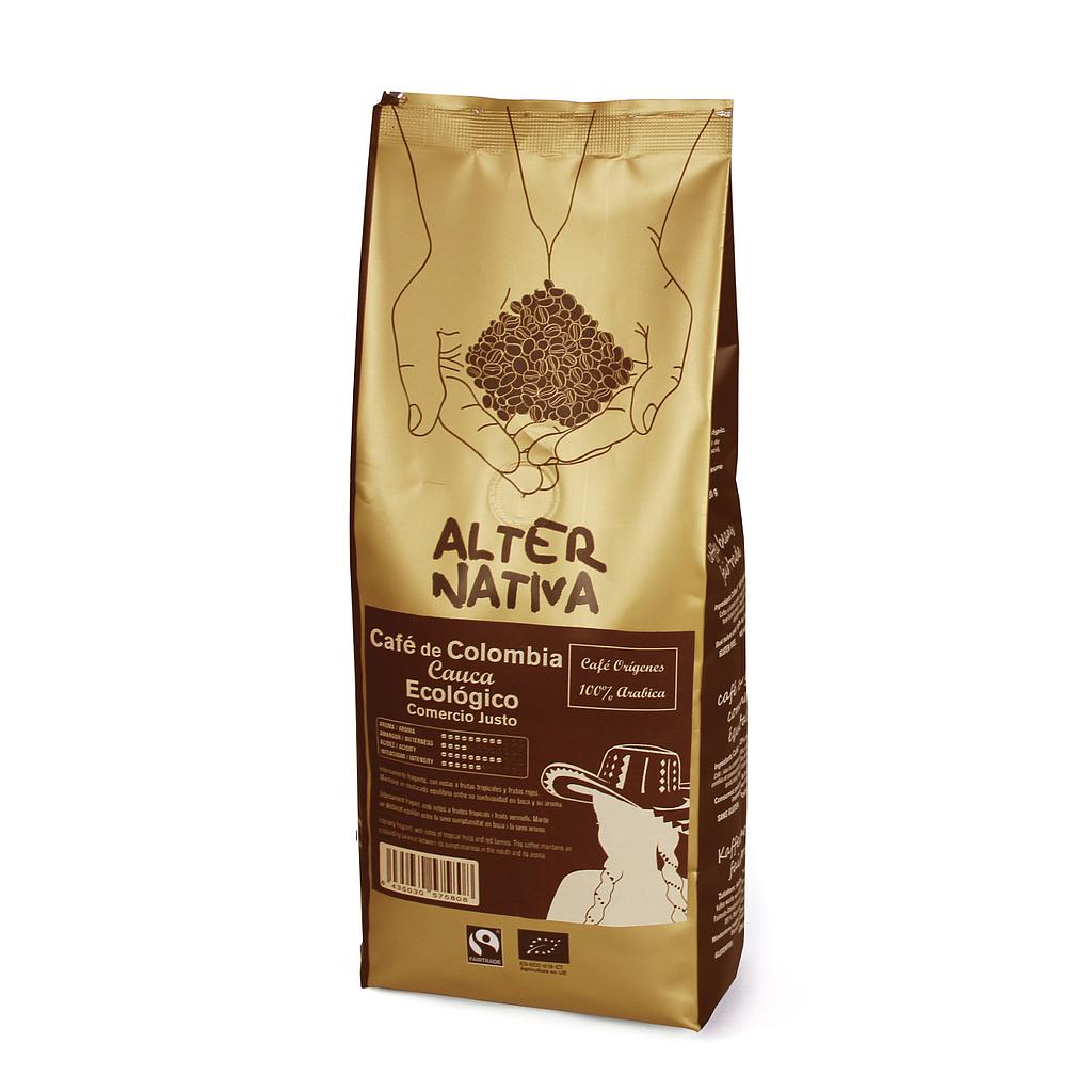 Cafè en gra Colòmbia Cauca 500g, Alternativa3