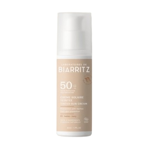 Crema solar amb color F50 50ml, Biarritz