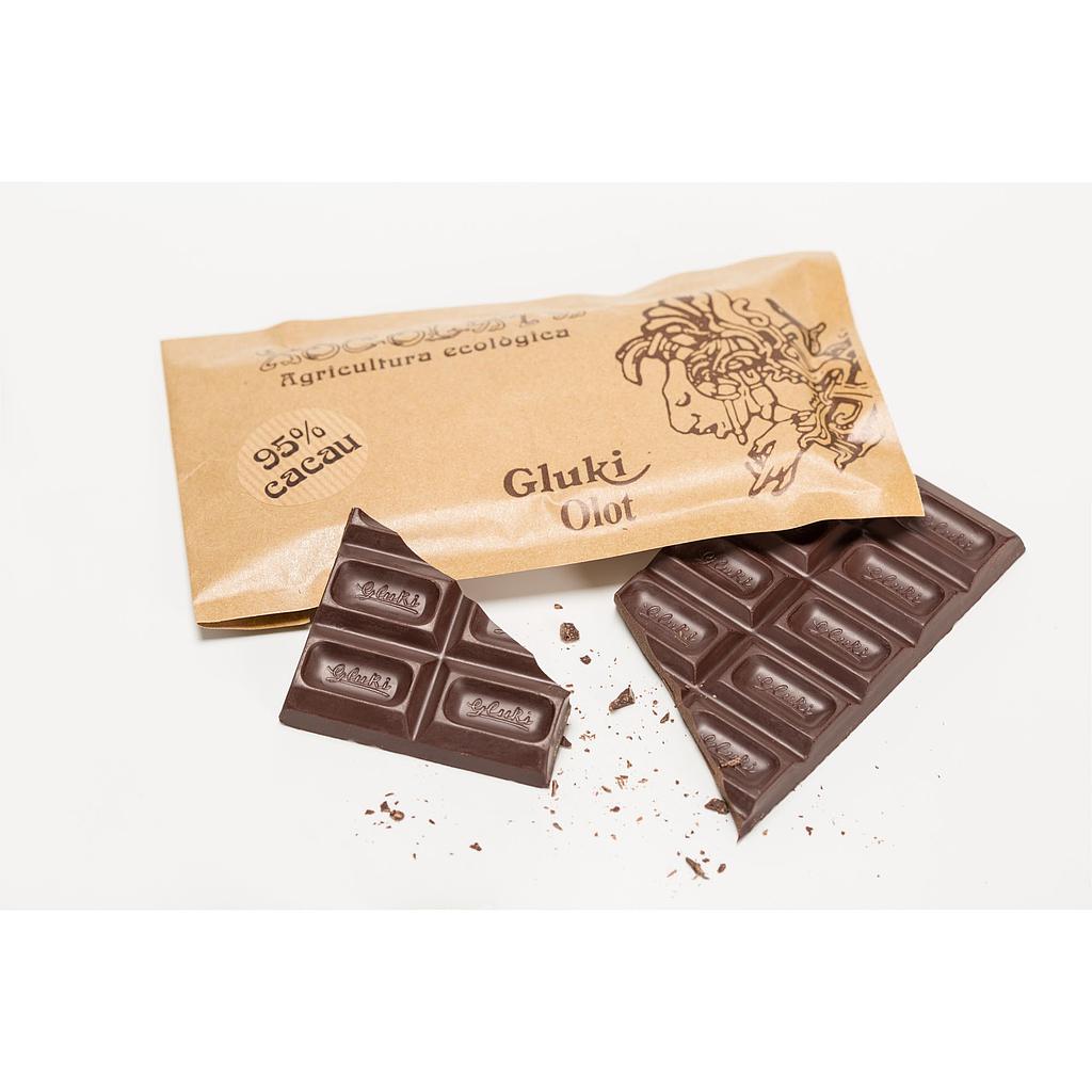 Xocolata Negra 95% 100g, Gluki