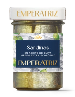 Sardines en Oli d'Oliva 180g, Emperatriz