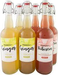 Kombutxa ginger 750ml