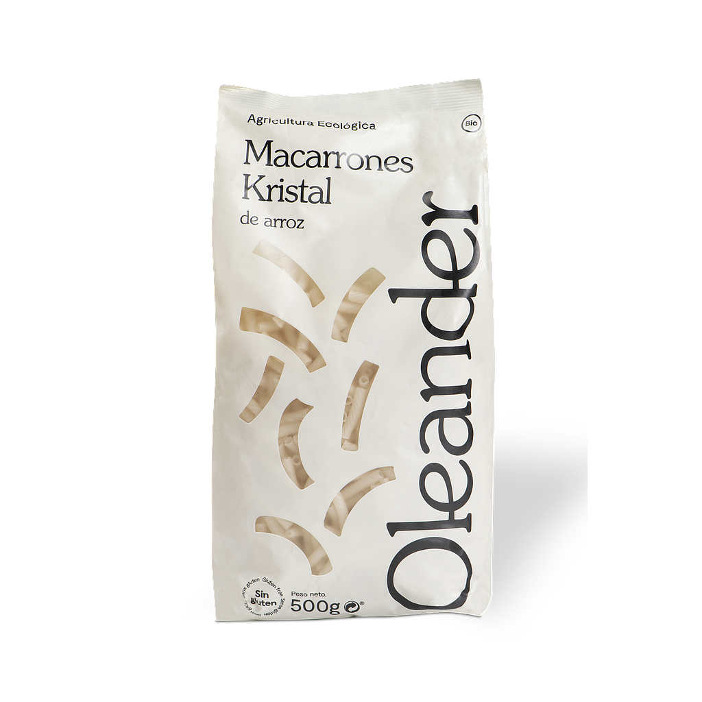 Macarrons Kristal Arròs 500 g, Oleander