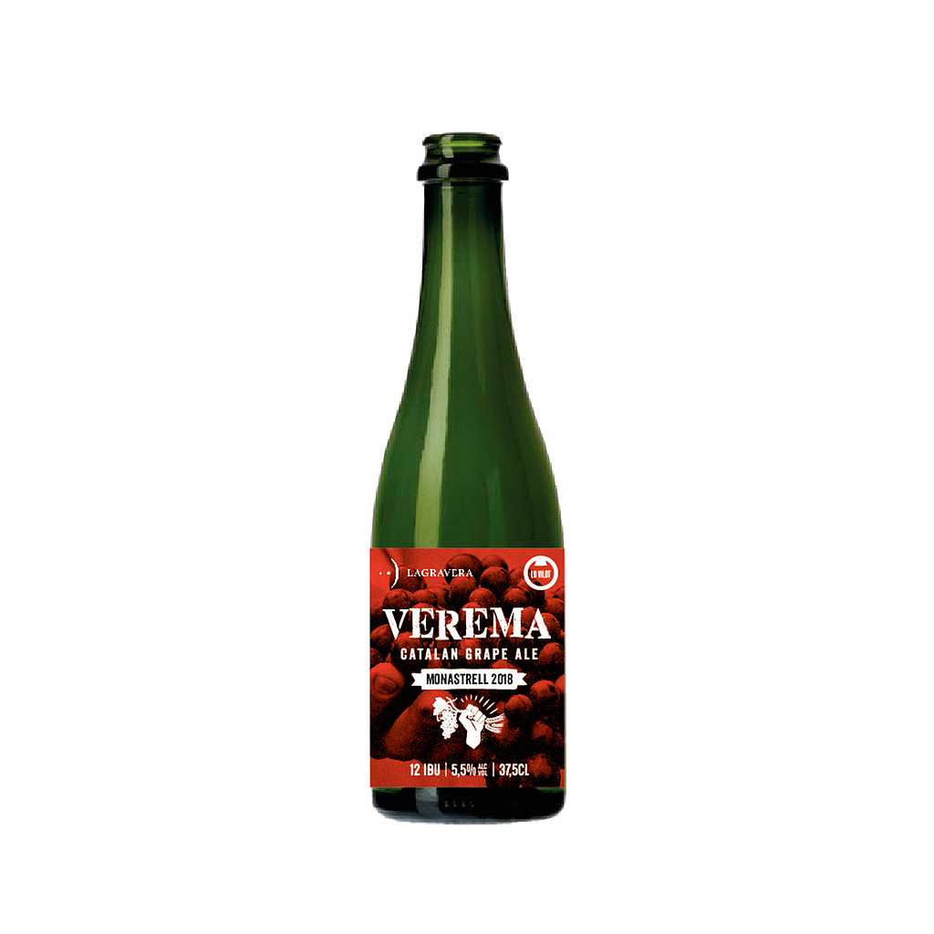 Cervesa Verema Monastrell Eco (Lo Vilot)