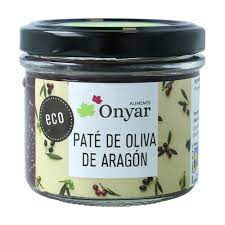 Paté d'oliva d'Aragó 100g, Onyar