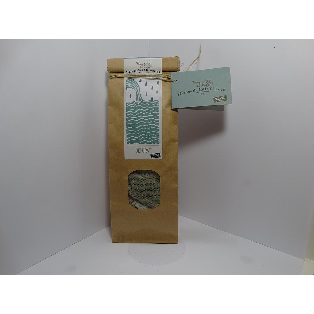 Infusió &quot;Depura't&quot; 10 u. Herbes de l'Alt Pirineu