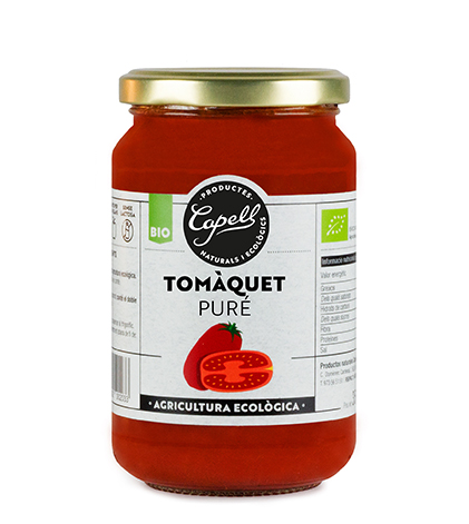 Puré de tomata 700g, Capell