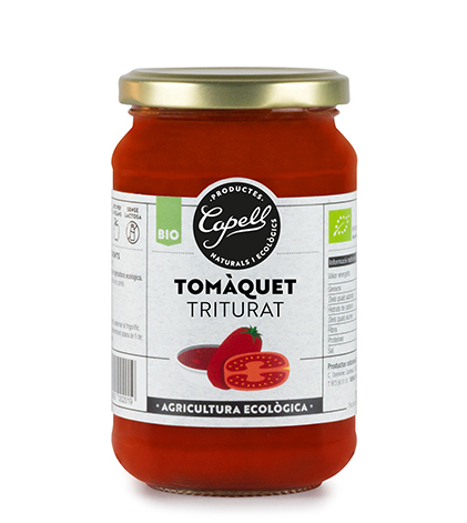 Tomàquet triturat 350g, Capell