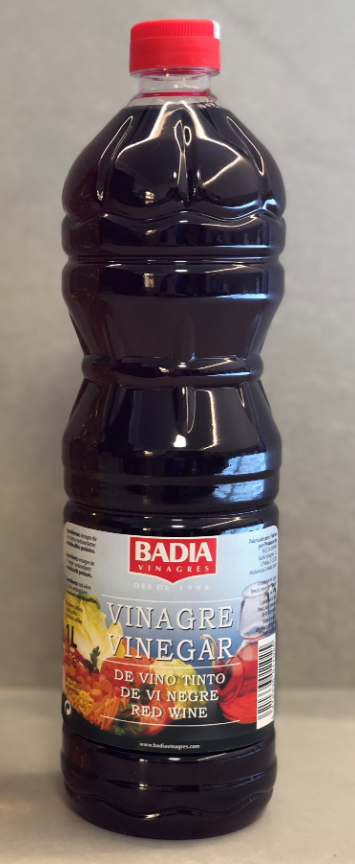 Vinagre de vi negre 1l, Badia