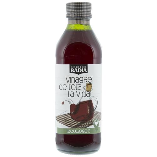 Vinagre eco de tota la vida 500ml, Badia