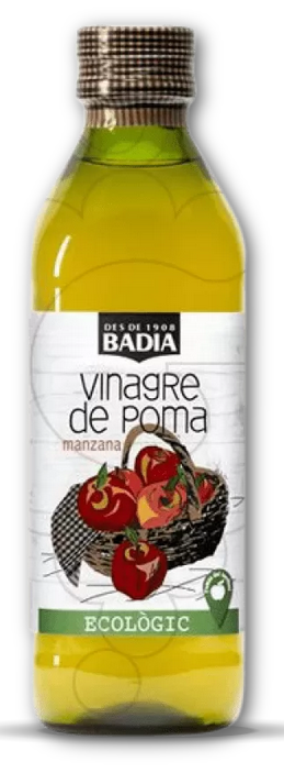 Vinagre eco de poma sense filtrar 500ml, Badia