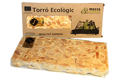 Torró d'alacant 200g. Massaxuxes