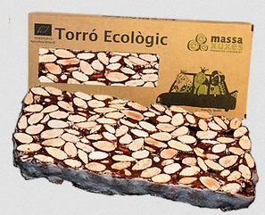Torró de terronico 200g. Massaxuxes