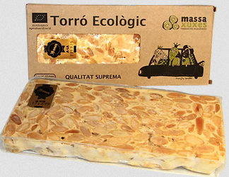 Torró d'Alacant 500g. Massaxuxes
