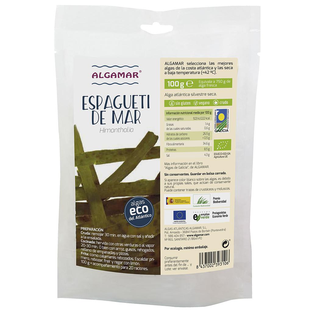 Alga espagueti de mar 50g, Algamar
