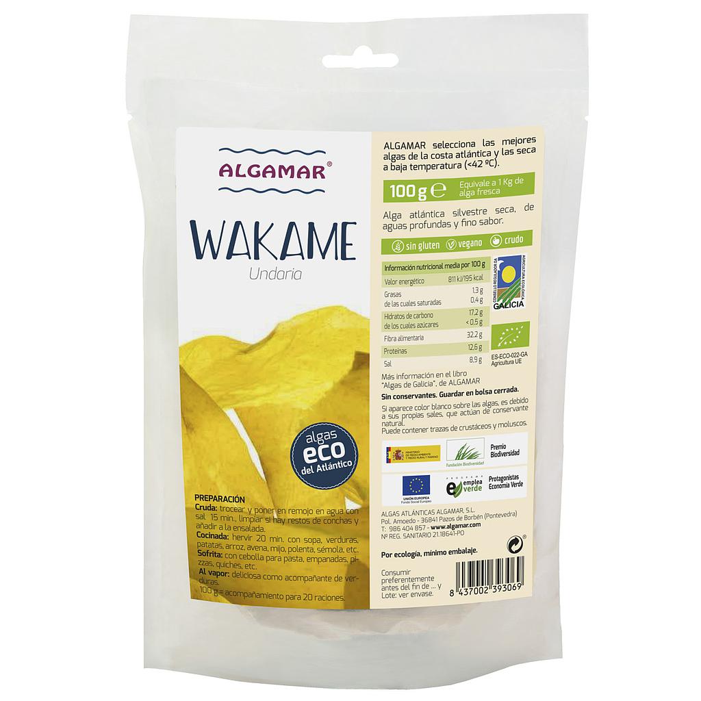 Alga wakame 50g, Algamar