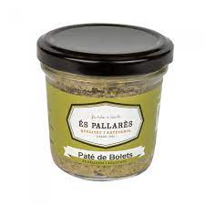 Paté bolets 100g, Es Pallarés