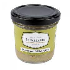 Paté alberginia 100g,  Es Pallarés