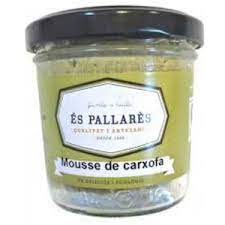 Paté carxofa 100g, Es Pallarés