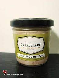Paté campanya 100g, Es Pallarés