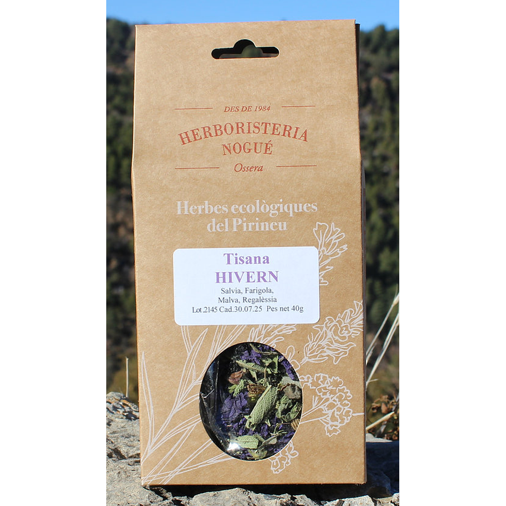 Infusió Tisana Hivern 40g, Nogué