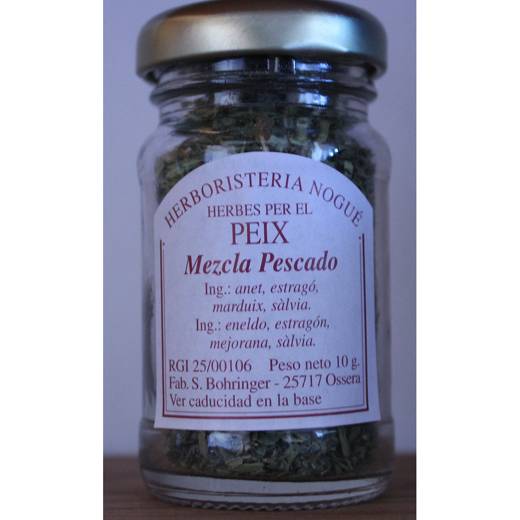 Condiments Herbes per Peix 10g Nogué
