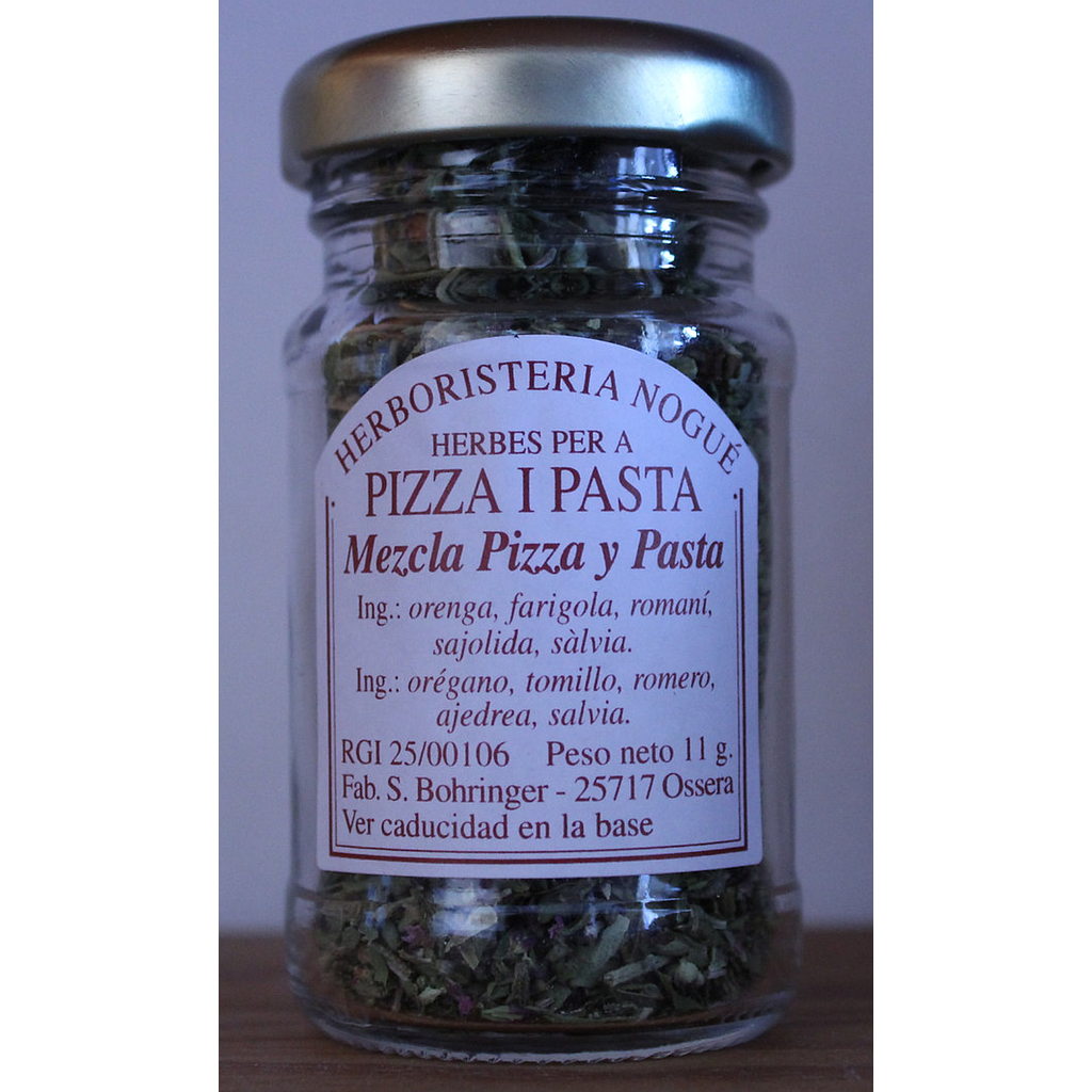 Condiments Herbes per pizza Nogué